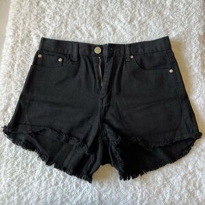 Princess Polly Eddie Highwaisted Shorts